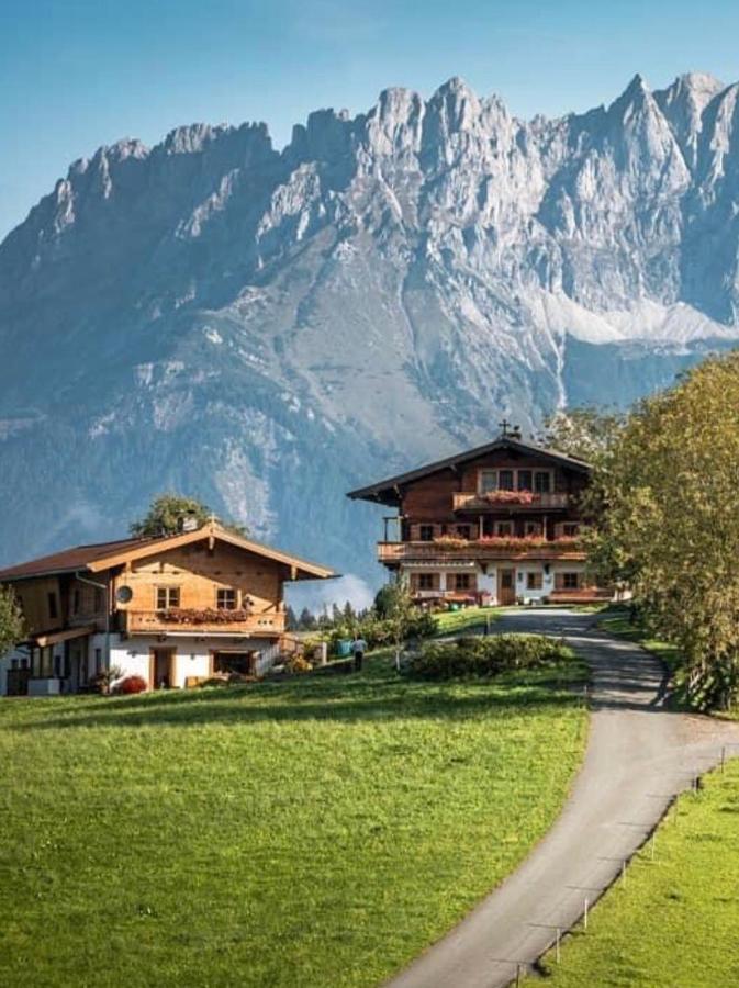 Hof Hintererb Villa Kitzbühel Eksteriør bilde