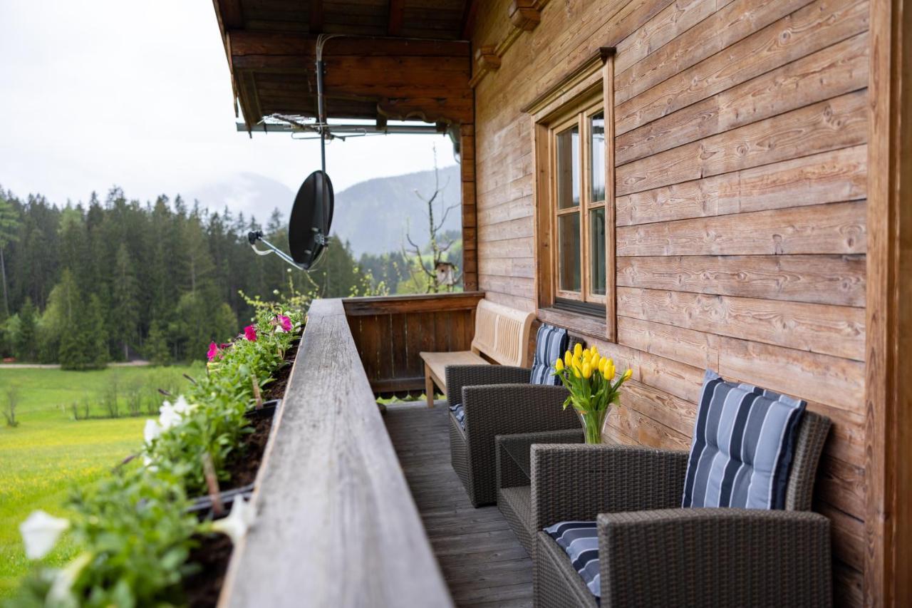 Hof Hintererb Villa Kitzbühel Eksteriør bilde