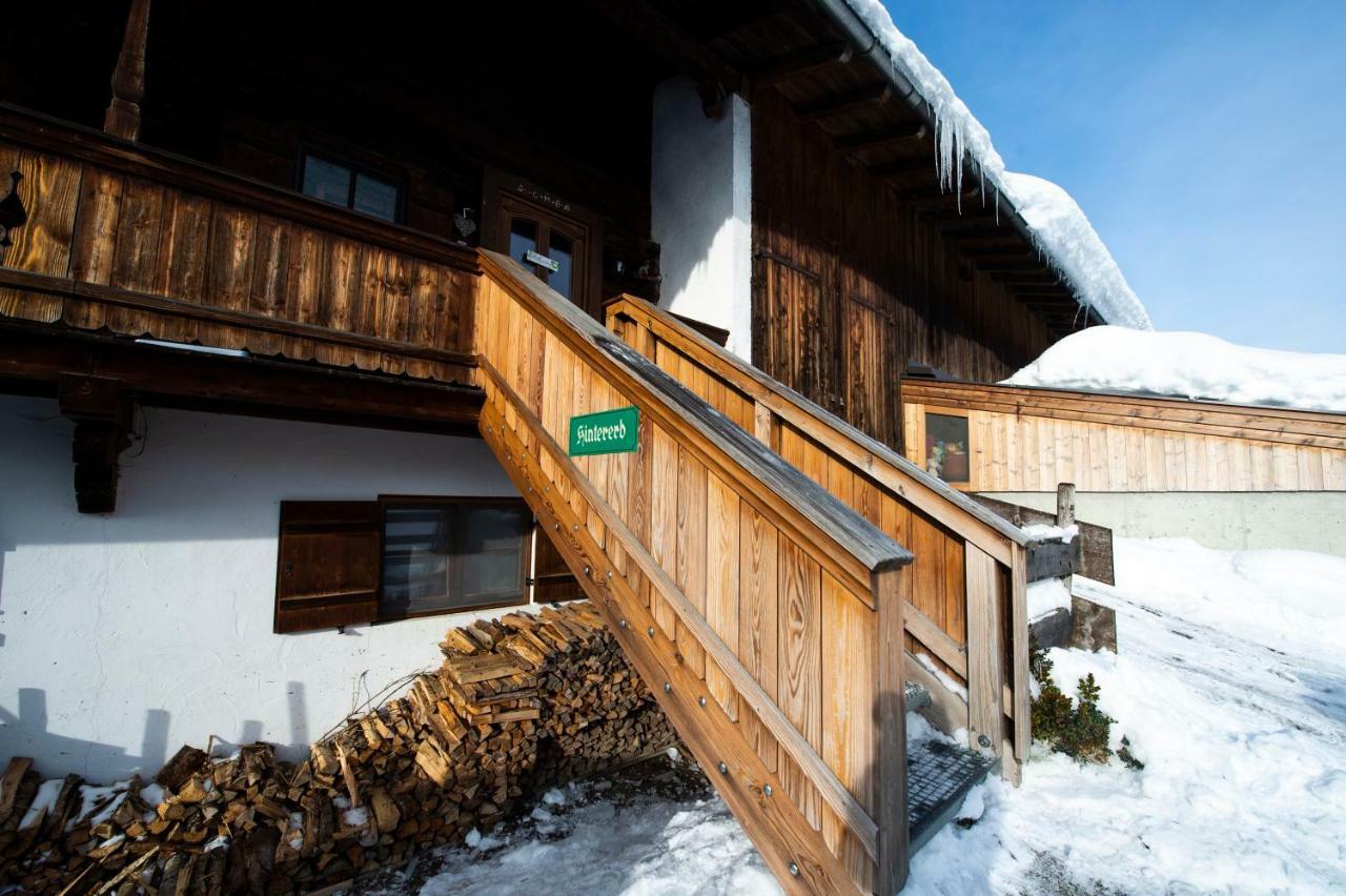 Hof Hintererb Villa Kitzbühel Eksteriør bilde