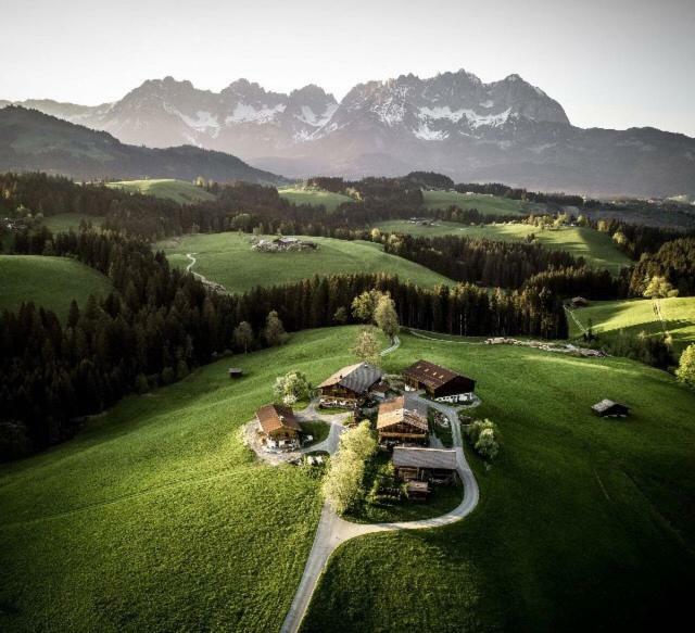 Hof Hintererb Villa Kitzbühel Eksteriør bilde