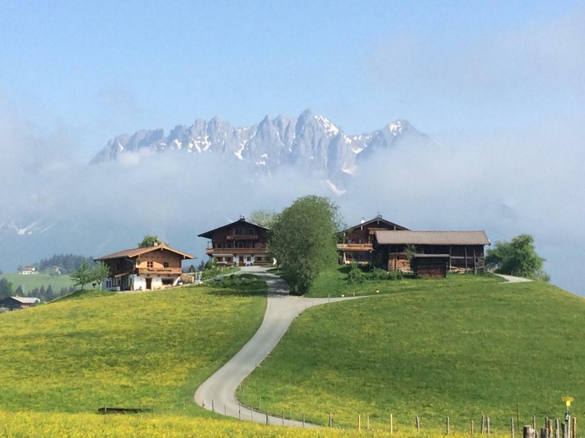 Hof Hintererb Villa Kitzbühel Eksteriør bilde